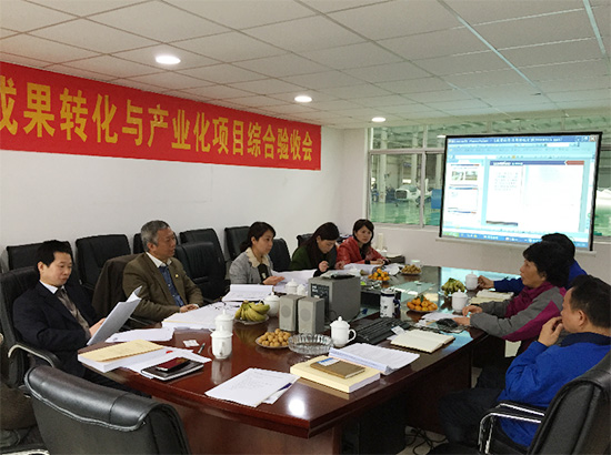 ezweb易利娱乐平台科技肩负的省科技效果转化项目通过验收