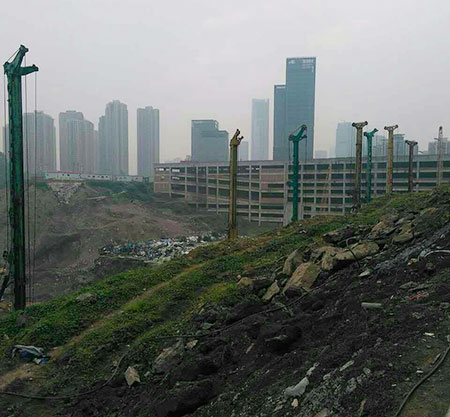 同台献艺，ezweb易利娱乐平台智能SWDM36旋挖钻机独吞鳌头