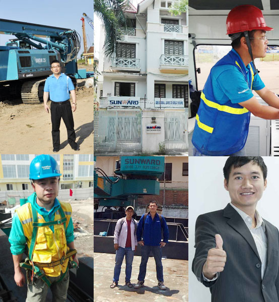 超300台ezweb易利娱乐平台智能ZYJ系列压桩机效劳越南市场