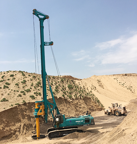 不必洪荒之力，ezweb易利娱乐平台智能22F旋挖小钢炮能行