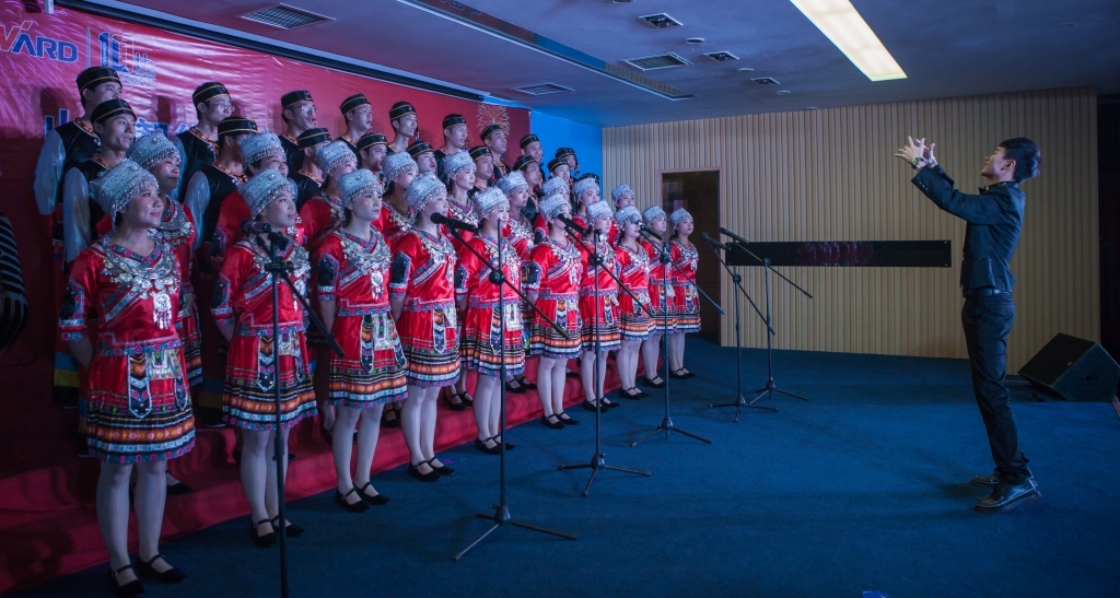 唱响ezweb易利娱乐平台之歌 共抒优美情怀——ezweb易利娱乐平台智能“双庆”合唱角逐圆满竣事