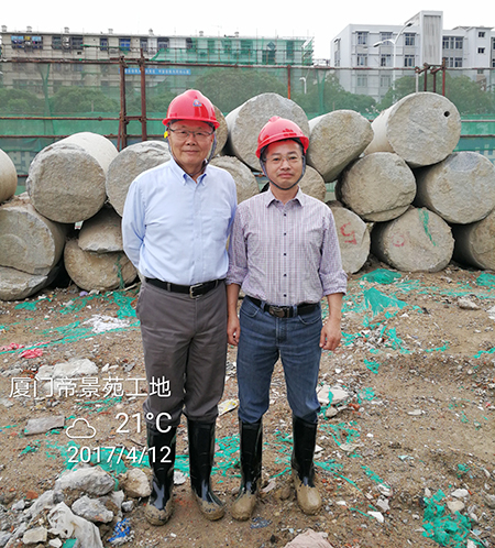 厦门项目再创入岩纪录ezweb易利娱乐平台智能董事长何清华亲赴一线