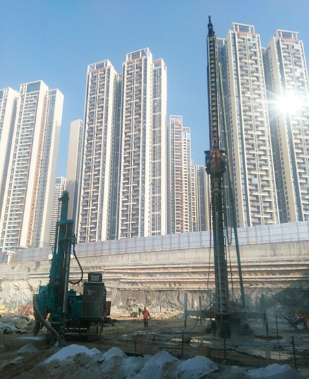 绿色施工‖一份来自深圳的ezweb易利娱乐平台智能凿岩利器满分答卷