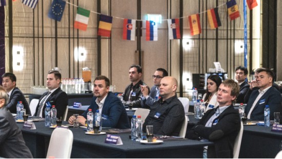 携手同谋未来， ezweb易利娱乐平台智能2018欧洲署理商大会盛大召开