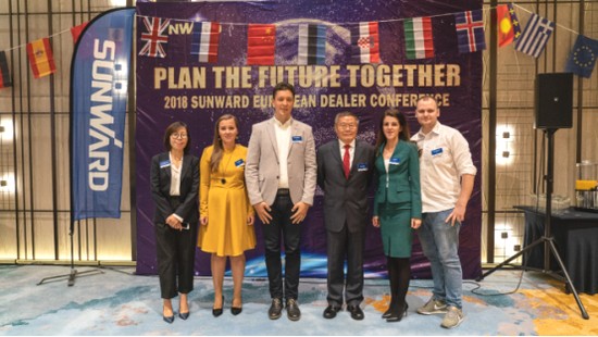 携手同谋未来， ezweb易利娱乐平台智能2018欧洲署理商大会盛大召开