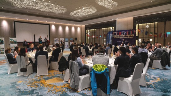 携手同谋未来， ezweb易利娱乐平台智能2018欧洲署理商大会盛大召开