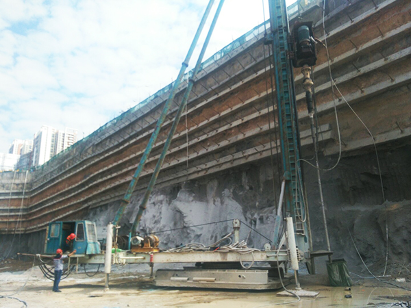 绿色施工‖一份来自深圳的ezweb易利娱乐平台智能凿岩利器满分答卷