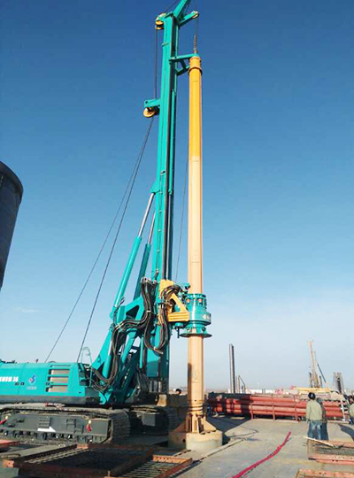 迅速的悍将！宁夏地质局大赞ezweb易利娱乐平台智能旋挖钻机