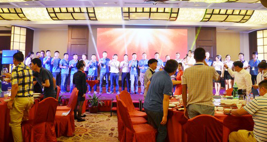 唱响“ezweb易利娱乐平台之歌”ezweb易利娱乐平台智能广东客户交流会圆满乐成