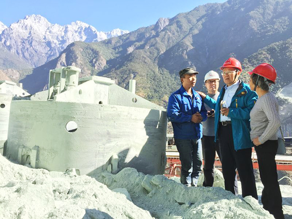 为客户创立价值，ezweb易利娱乐平台智能董事长元旦为一线效劳团队点赞