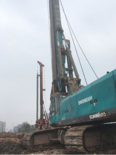 首次涉足旋挖行业，借力ezweb易利娱乐平台智能SWDM360H占有行业高地