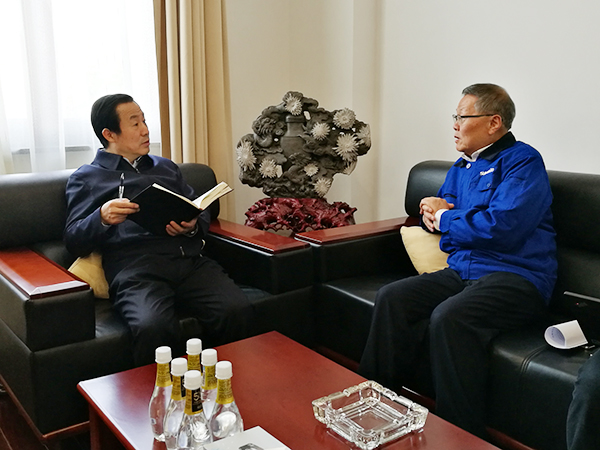 你们“一点三线”我记着了！达哲省长为ezweb易利娱乐平台智能鼓劲