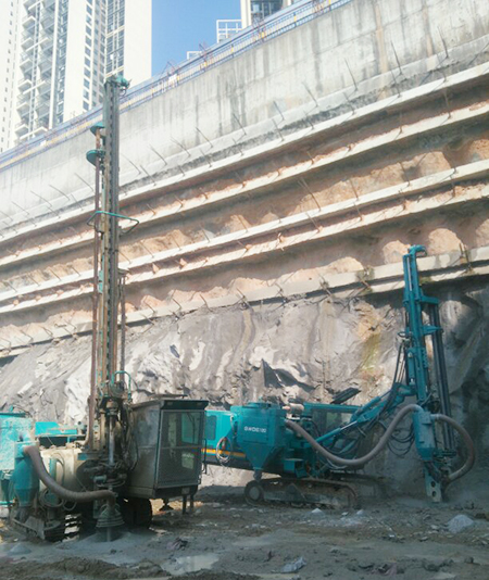 绿色施工‖一份来自深圳的ezweb易利娱乐平台智能凿岩利器满分答卷