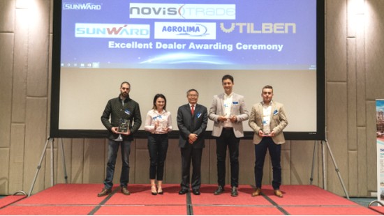 携手同谋未来， ezweb易利娱乐平台智能2018欧洲署理商大会盛大召开