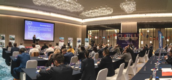 携手同谋未来， ezweb易利娱乐平台智能2018欧洲署理商大会盛大召开