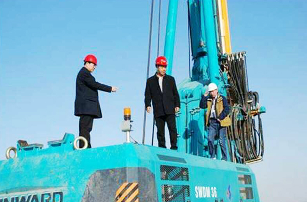 迅速的悍将！宁夏地质局大赞ezweb易利娱乐平台智能旋挖钻机