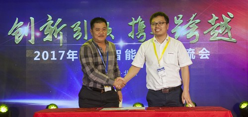 ezweb易利娱乐平台智能酷帅曾大虾，一大波美图带你亲临北京BICES展