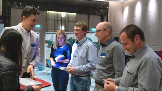 携手同谋未来， ezweb易利娱乐平台智能2018欧洲署理商大会盛大召开