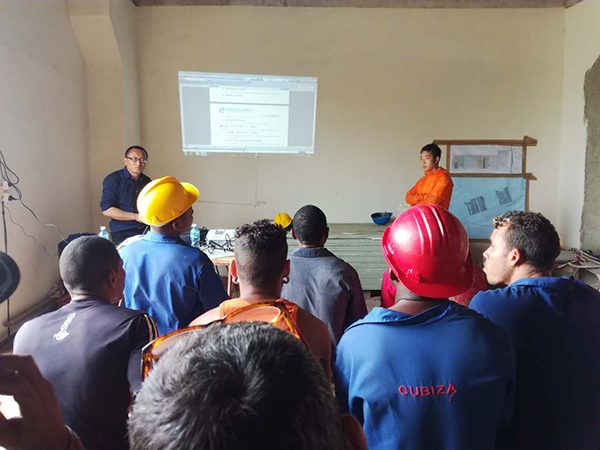 热辣古巴，ezweb易利娱乐平台智能螺旋地桩的妖怪培训是怎样？