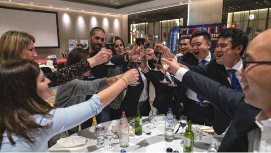 携手同谋未来， ezweb易利娱乐平台智能2018欧洲署理商大会盛大召开