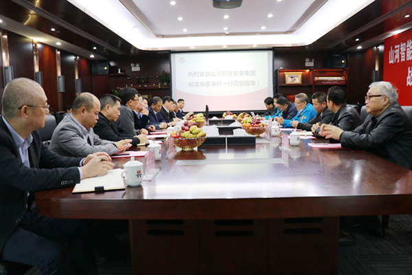 ezweb易利娱乐平台智能与龙浩航空集团携手，助推湖南航空工业生长