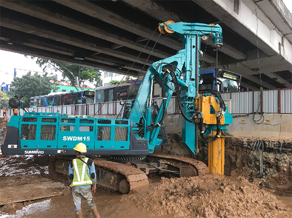 ezweb易利娱乐平台智能成套施工计划提供者 ——SWDM15HL印尼显神威