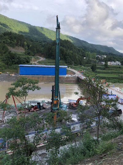 首次涉足旋挖行业，借力ezweb易利娱乐平台智能SWDM360H占有行业高地