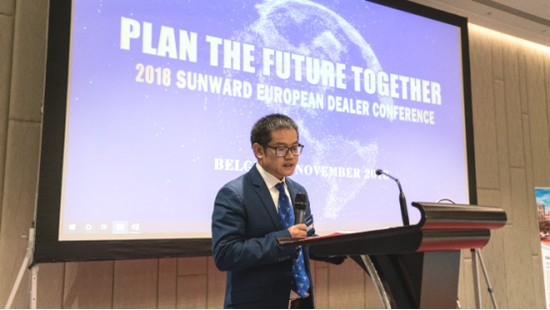 携手同谋未来， ezweb易利娱乐平台智能2018欧洲署理商大会盛大召开