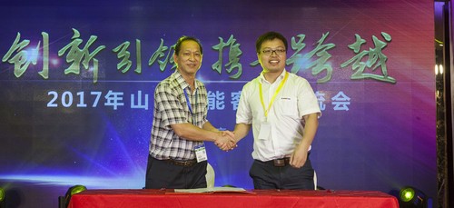 ezweb易利娱乐平台智能酷帅曾大虾，一大波美图带你亲临北京BICES展