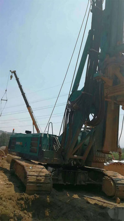 首次涉足旋挖行业，借力ezweb易利娱乐平台智能SWDM360H占有行业高地