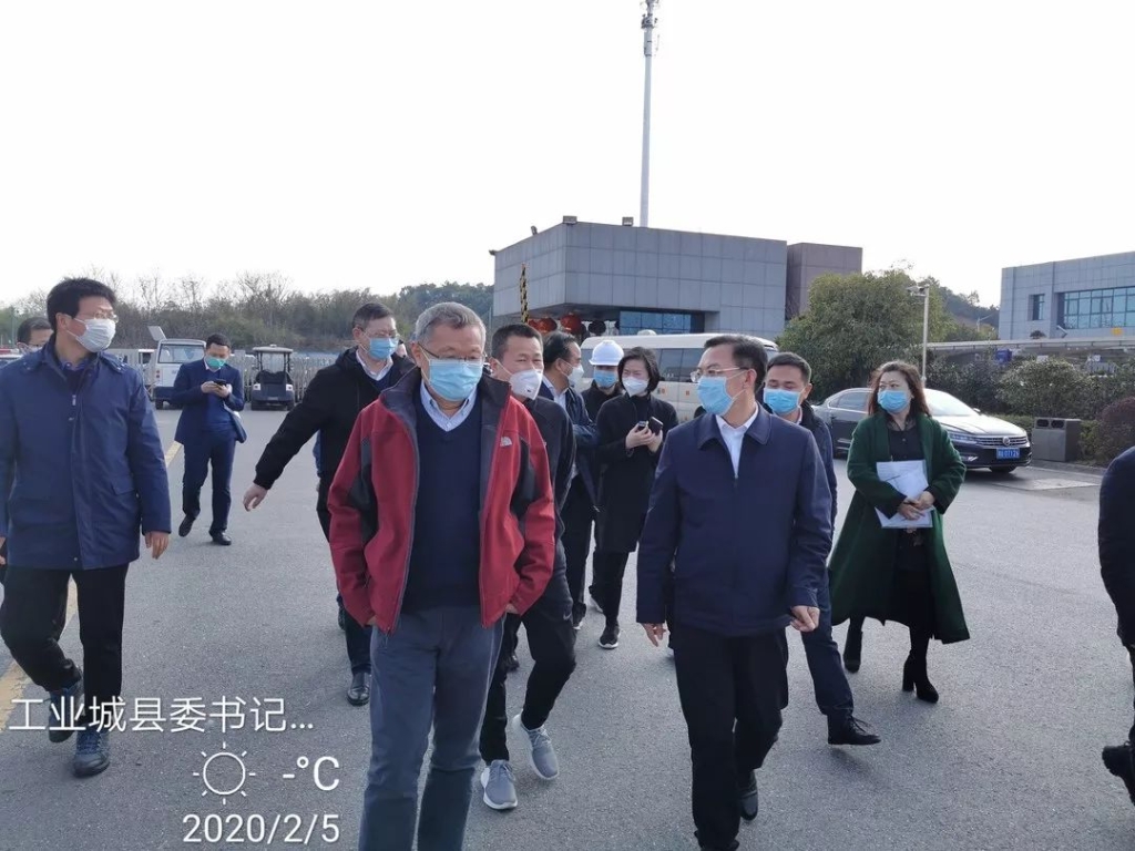 防控生产两不误 ezweb易利娱乐平台智能复工保供