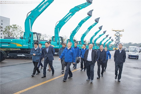 长沙轨道交通集团考察ezweb易利娱乐平台智能