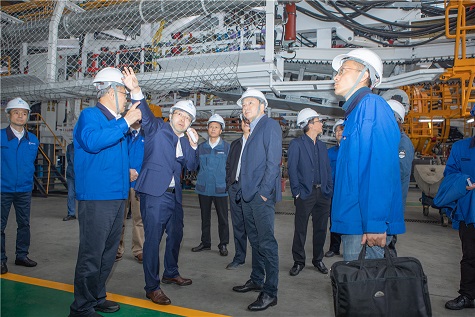 长沙轨道交通集团考察ezweb易利娱乐平台智能