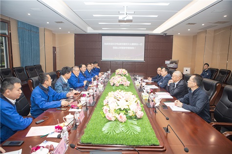 长沙轨道交通集团考察ezweb易利娱乐平台智能