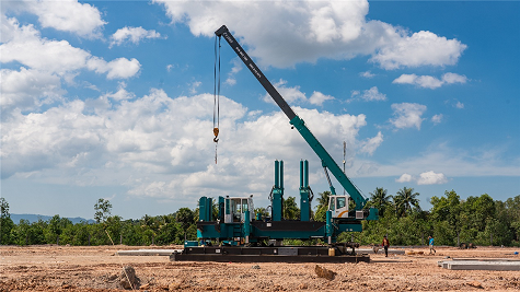 一亿订单 ezweb易利娱乐平台智能闪灼柬埔寨投资展览会