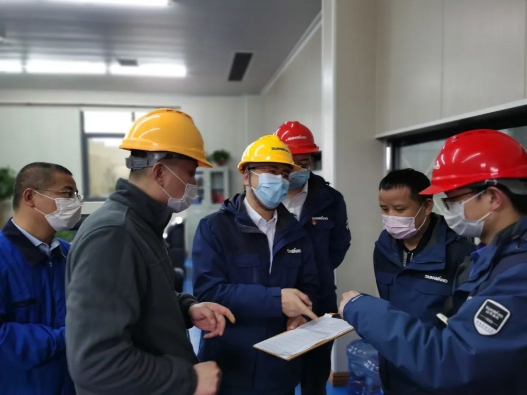 疫情未过，岂可松懈？总司理带队检查防疫事情