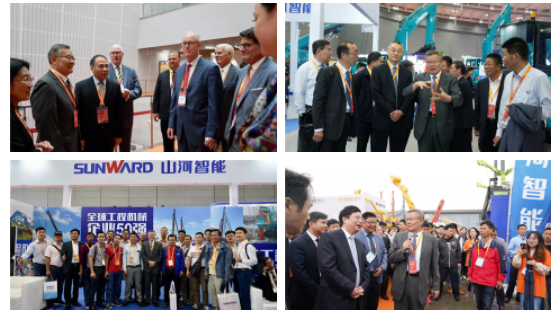 超强阵容尽显立异效果！ezweb易利娱乐平台智能闪灼长沙工程机械展