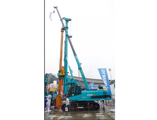 超强阵容尽显立异效果！ezweb易利娱乐平台智能闪灼长沙工程机械展