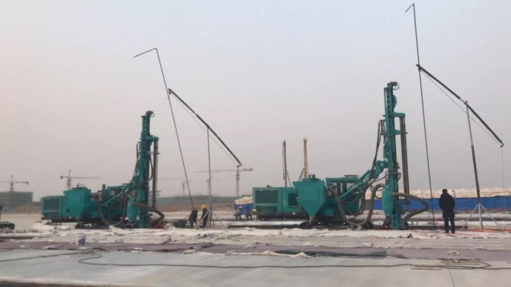 ezweb易利娱乐平台智能助力地温融雪黑科技