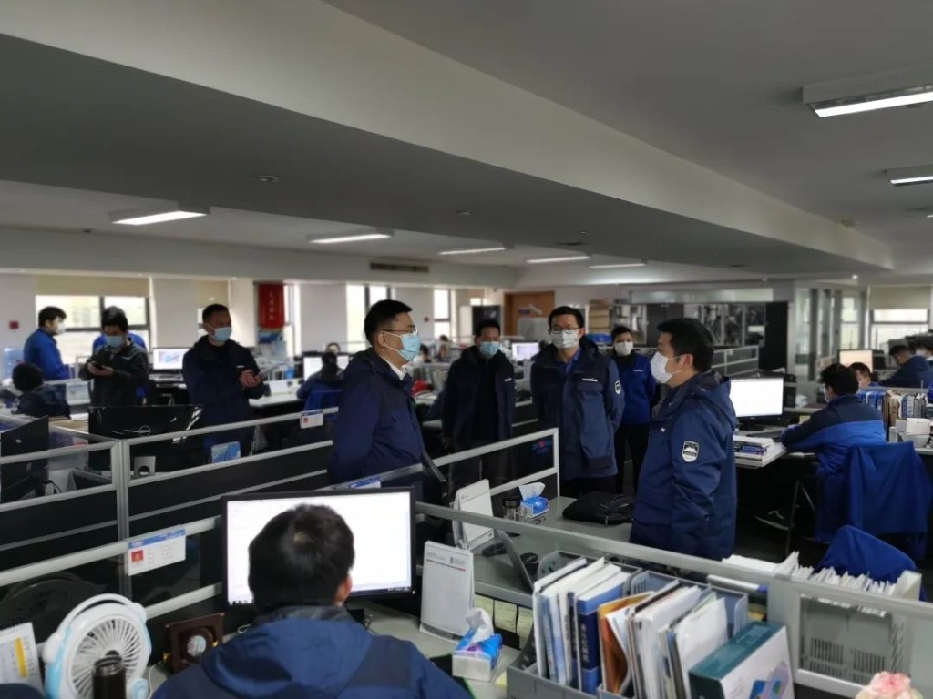 疫情未过，岂可松懈？总司理带队检查防疫事情