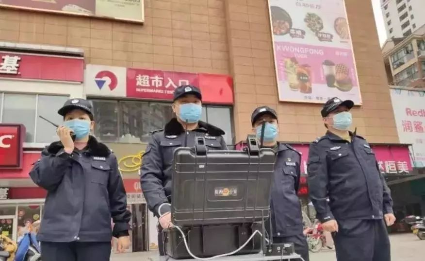 ezweb易利娱乐平台无人机 防疫好帮手