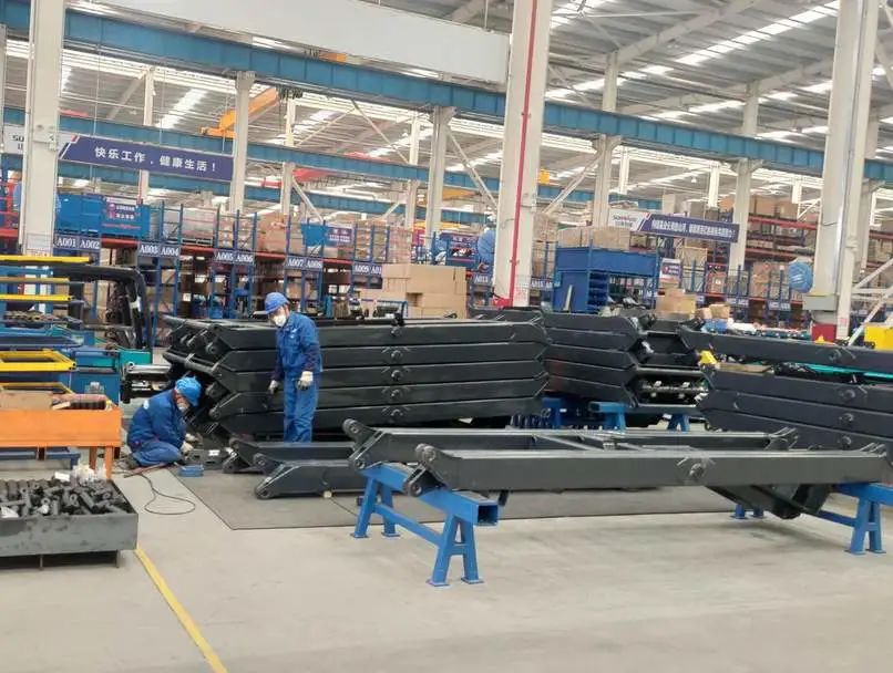 批量发往欧洲，高空作业平台迎来新年开门红