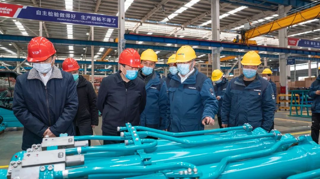 陈飞副省长调研ezweb易利娱乐平台智能