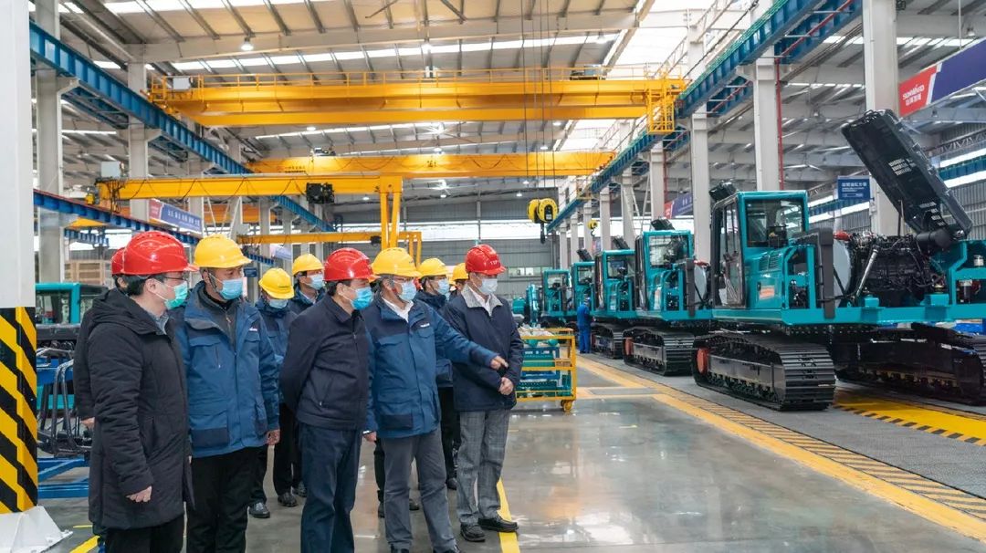 陈飞副省长调研ezweb易利娱乐平台智能