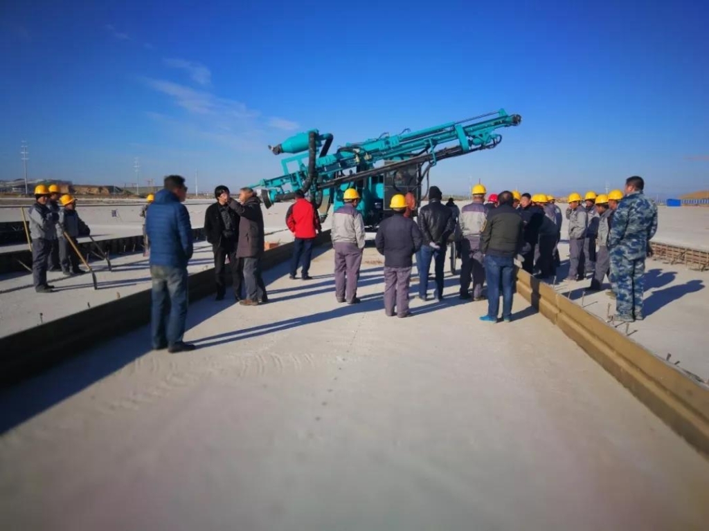 ezweb易利娱乐平台智能助力地温融雪黑科技