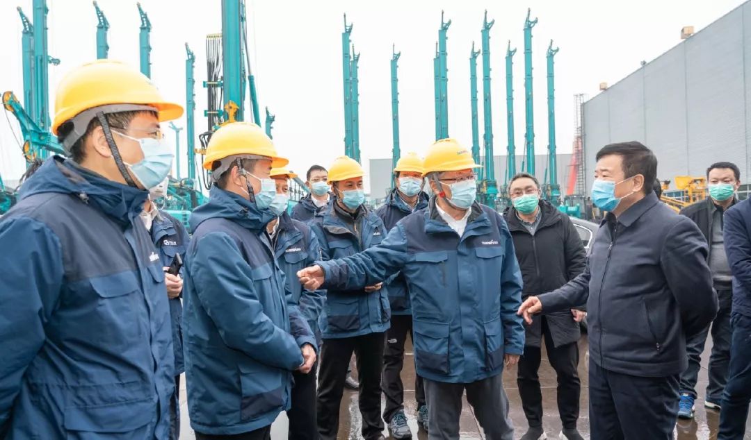 陈飞副省长调研ezweb易利娱乐平台智能