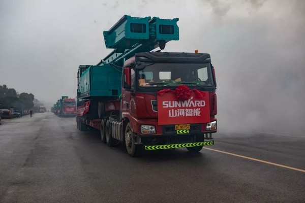 跑出加速率，ezweb易利娱乐平台智能销售发货立异高