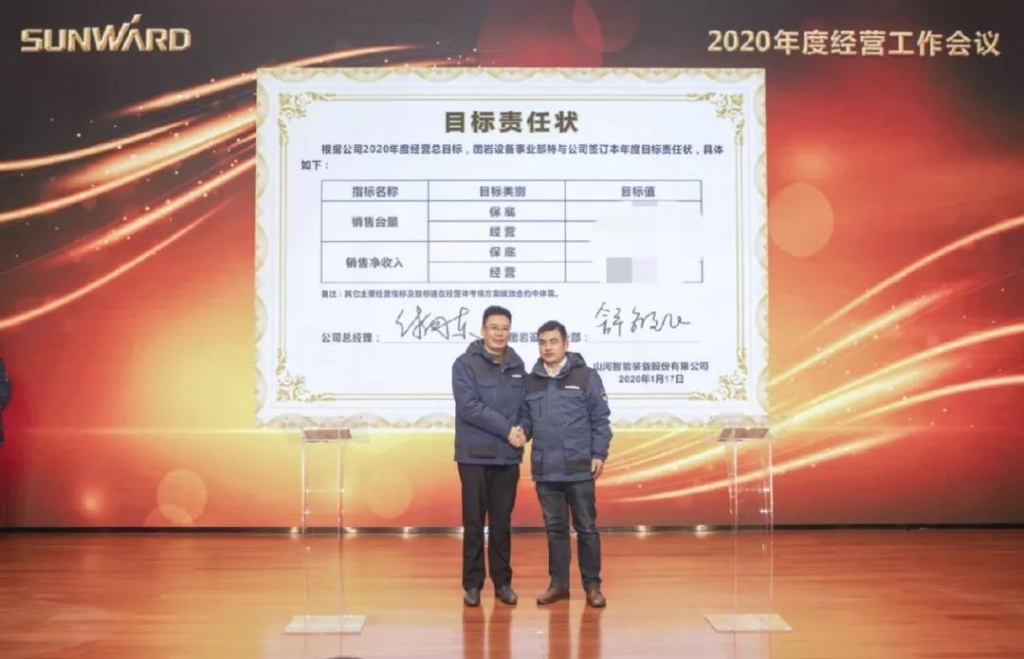 落实谋划体、强化三统一、开启新征程 —— ezweb易利娱乐平台智能2020年度谋划事情聚会盛大举行
