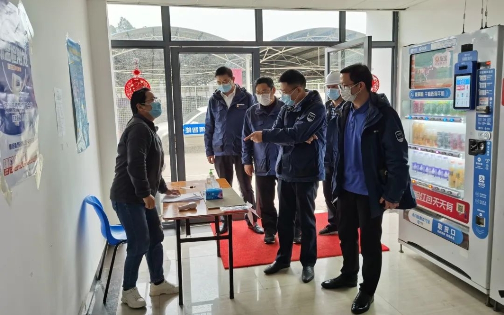 疫情未过，岂可松懈？总司理带队检查防疫事情