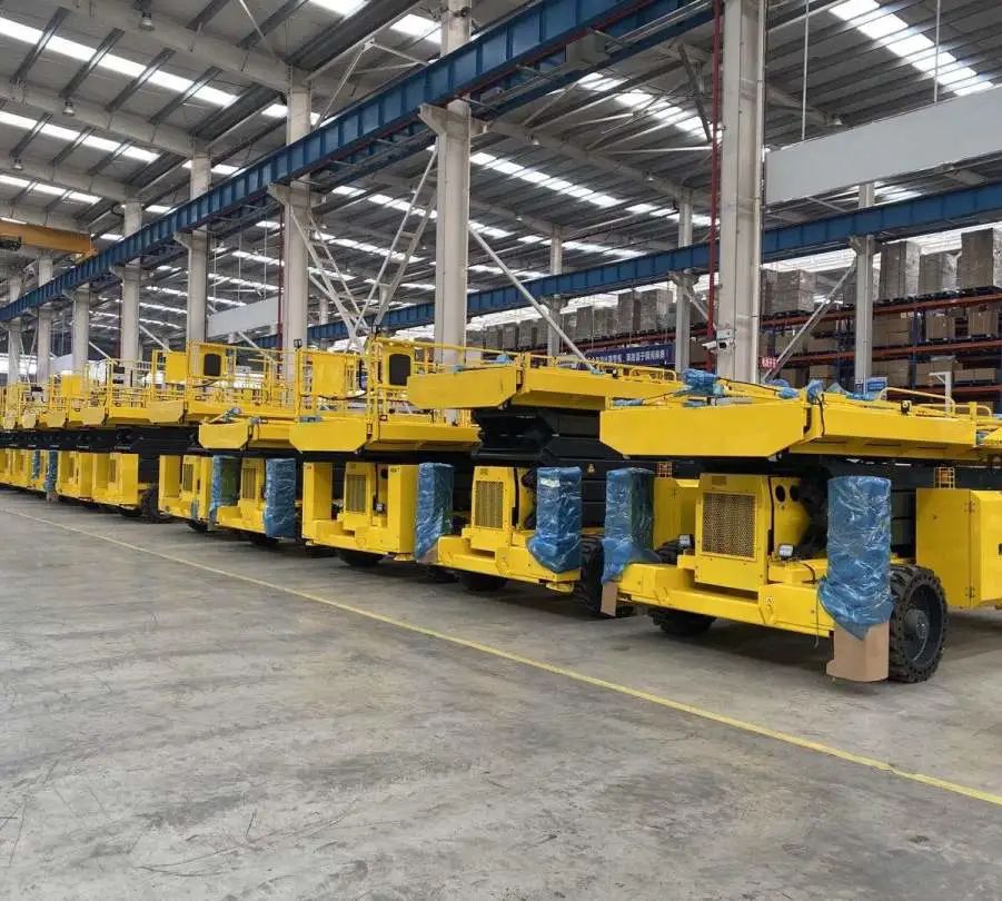 批量发往欧洲，高空作业平台迎来新年开门红